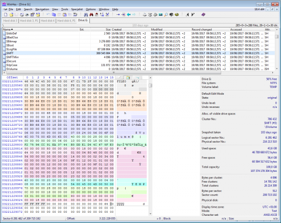 MFT $Volume SSD Sandisk partition “TEMP”.png