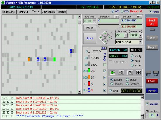 Victoria SP1614N bad sectors nosn.png