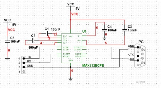 [schematic] RS-232 to TTL  Dongle.JPG