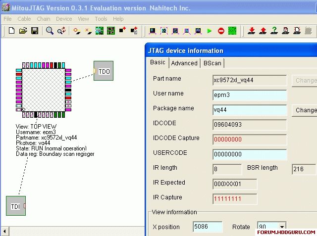 homemade jtag