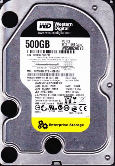 WD5002ABYS-02B1B0.jpg (209.96 KiB) Viewed 21220 times WD5002ABYS-02B1B0.jpg