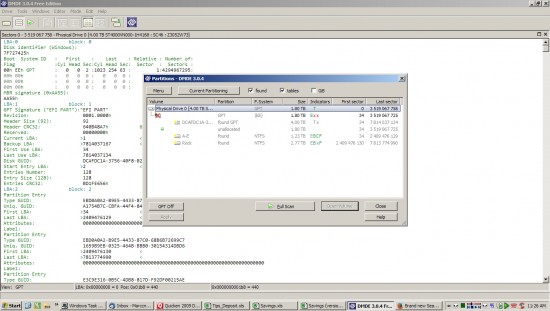 DMDE 4TB Partitions.jpg (465.42 KiB) Viewed 13482 times DMDE 4TB Partitions.jpg