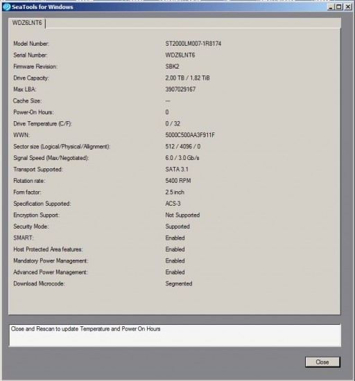 SeaToolsReport2.jpg (66.11 KiB) Viewed 44330 times SeaToolsReport2.jpg