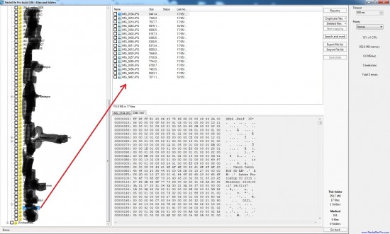 ReclaiMe build 196 folders after complete scan.jpg