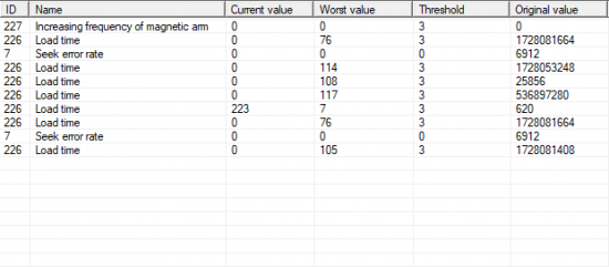 Smart Info.PNG (14.15 KiB) Viewed 12371 times Smart Info.PNG