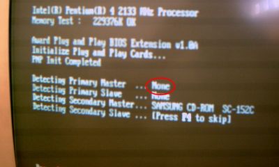 HDD not detected by BIOS.jpg (111.59 KiB) Viewed 17903 times HDD not detected by BIOS.jpg
