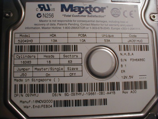 hard drive top.JPG (359.75 KiB) Viewed 4725 times hard drive top.JPG
