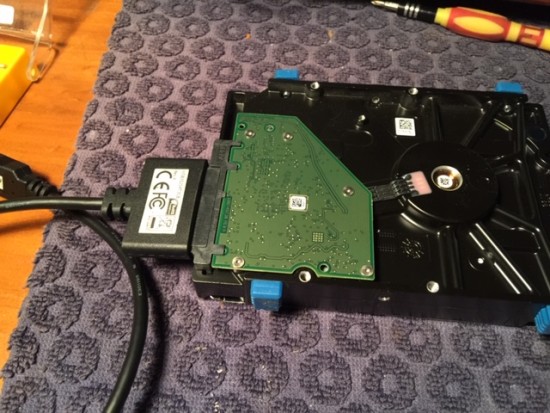 Sata connection to dodgy hard drive.JPG