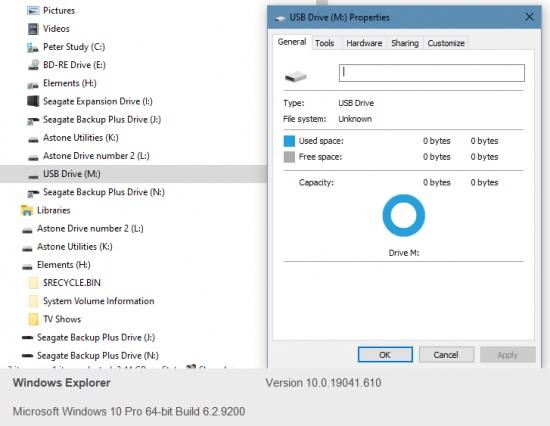 M drive Properties.png (47.55 KiB) Viewed 18056 times M drive Properties.png