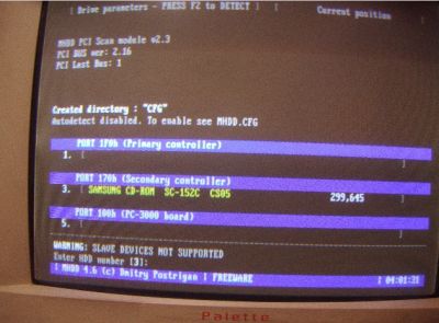 HDD not detected by MHDD.jpg (103.33 KiB) Viewed 17914 times HDD not detected by MHDD.jpg