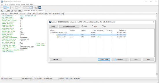 DMDE_logical disk view_volume2_restoreoption.PNG