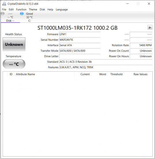 crystaldisk.PNG (37.44 KiB) Viewed 3249 times crystaldisk.PNG
