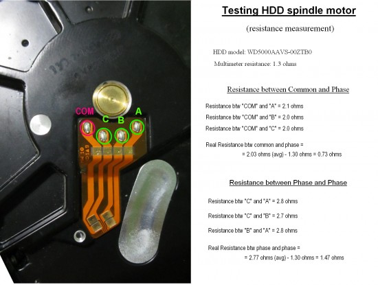 Picture #8 - Testing HDD spindle motor.jpg