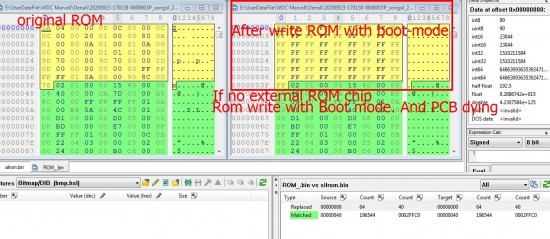 no external ROM chip write with boot mode.jpeg