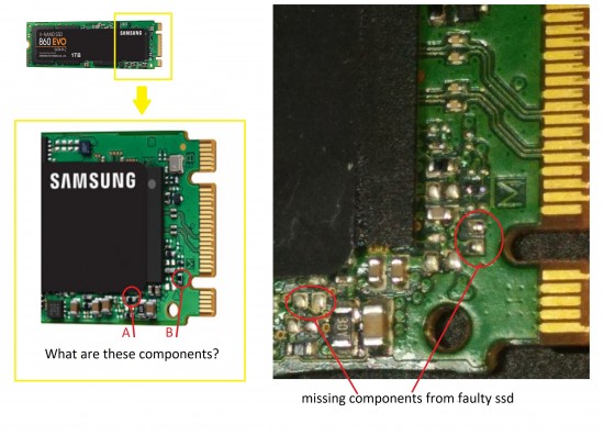 SAMSUNG-860-EVO-M2-SSD-1To-missing components.jpg (828.05 KiB) Viewed 5707 times SAMSUNG-860-EVO-M2-SSD-1To-missing components.jpg