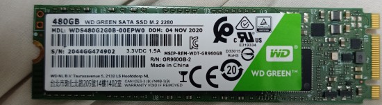 CDRLabs -  WD Green 480GB M.2 SSD Full Photo.jpg