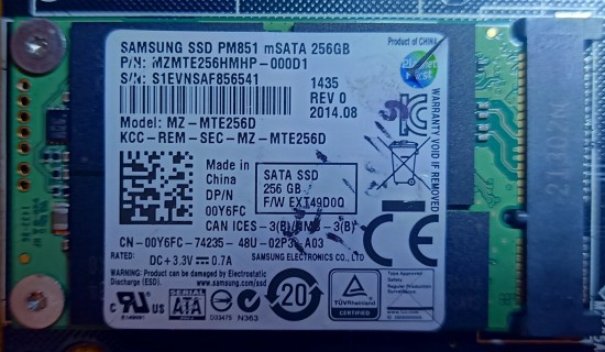CDRLabs  -  Photo Samsung M Sata PM851 SSD.jpg
