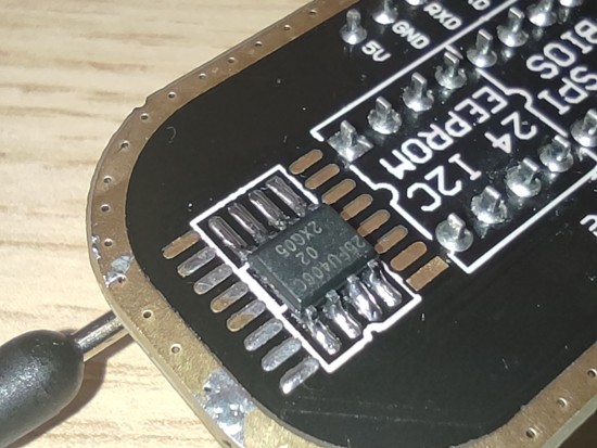 Soldered to CH341A (2).jpg (631.27 KiB) Viewed 3127 times Soldered to CH341A (2).jpg