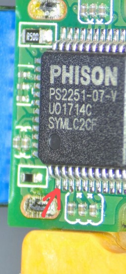 Pin number 1 shorted.jpg
