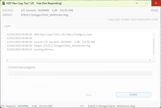 HDDRawCopyCrashed.png (32.33 KiB) Viewed 10138 times HDDRawCopyCrashed.png