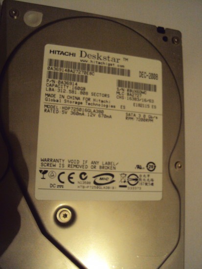 Back of broken hardrive.JPG