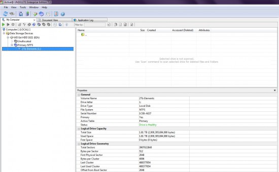 Active@UNDELETE view.jpg (203.97 KiB) Viewed 11938 times Active@UNDELETE view.jpg