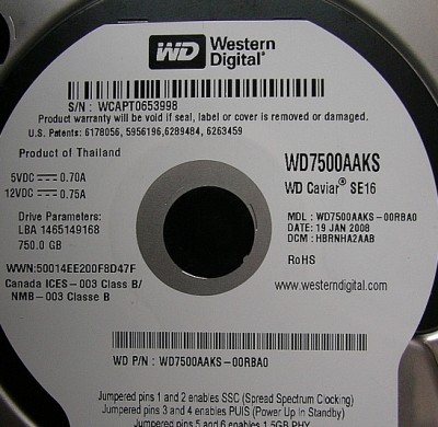 WD7500AAKS.jpg (301.97 KiB) Viewed 11228 times WD7500AAKS.jpg