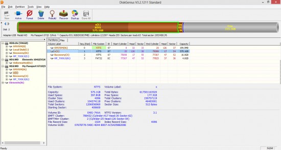 Disk Genius HDD Stats.jpg (414.73 KiB) Viewed 6400 times Disk Genius HDD Stats.jpg