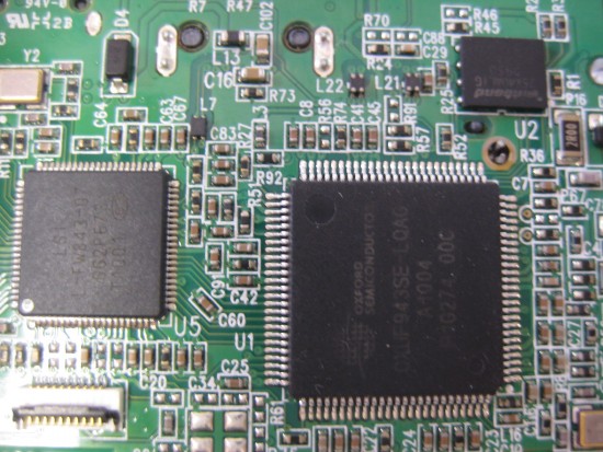 Bad FW bridge board chip markings.JPG