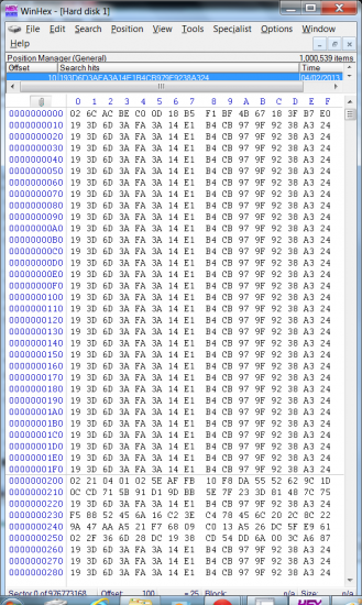 WD passport first sectors.png