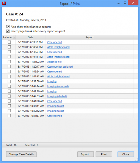 Export - Print in Atola Insight.png (30.38 KiB) Viewed 35720 times Export - Print in Atola Insight.png