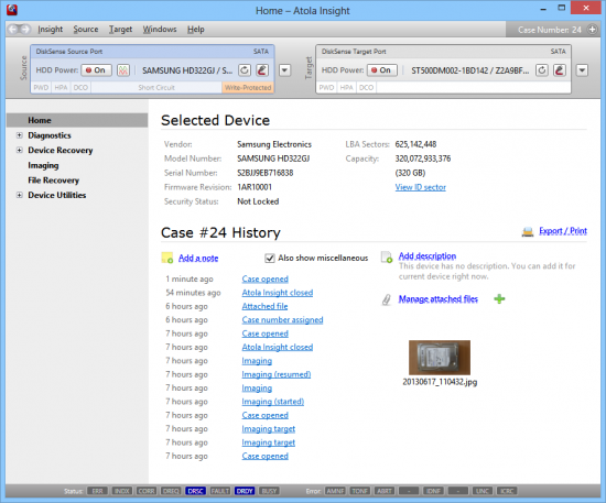 Home page with Managed Files and Detailed reporting.png (64.82 KiB) Viewed 35720 times Home page with Managed Files and Detailed reporting.png