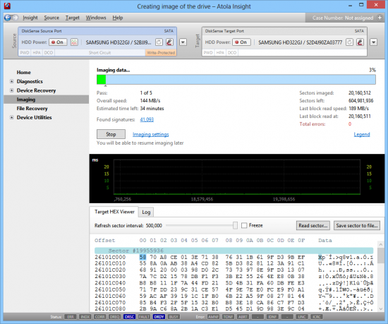 HDD Imaging - Target HEX Viewer.png (50.79 KiB) Viewed 35720 times HDD Imaging - Target HEX Viewer.png