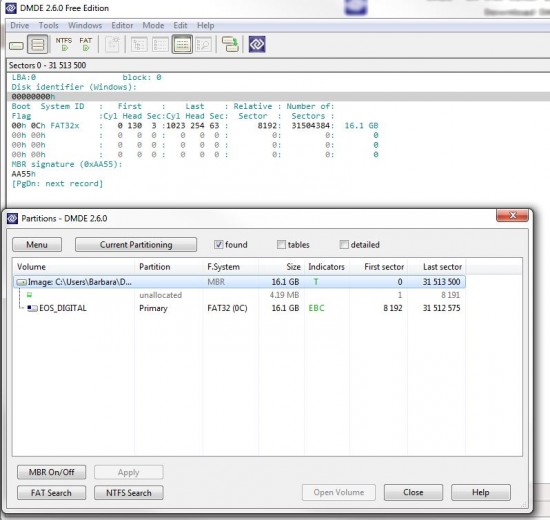 DMDE results.JPG (88.14 KiB) Viewed 18298 times DMDE results.JPG