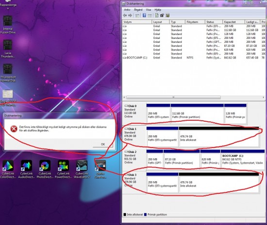Cant Make dynamic Disks.jpg (320.92 KiB) Viewed 9917 times Cant Make dynamic Disks.jpg
