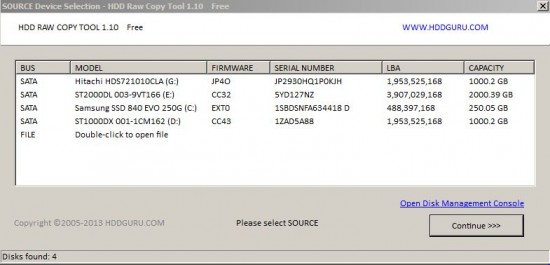 HDD Raw Copy Can't See BAD ADATA SSD 2014-05-14.JPG (52.37 KiB) Viewed 7983 times HDD Raw Copy Can't See BAD ADATA SSD 2014-05-14.JPG