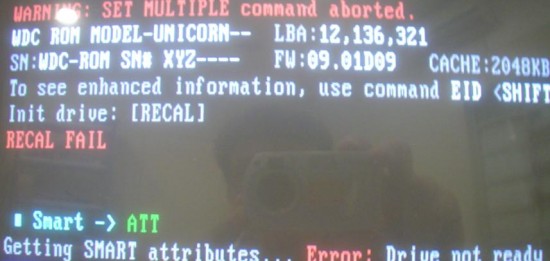 wd400bd error.JPG